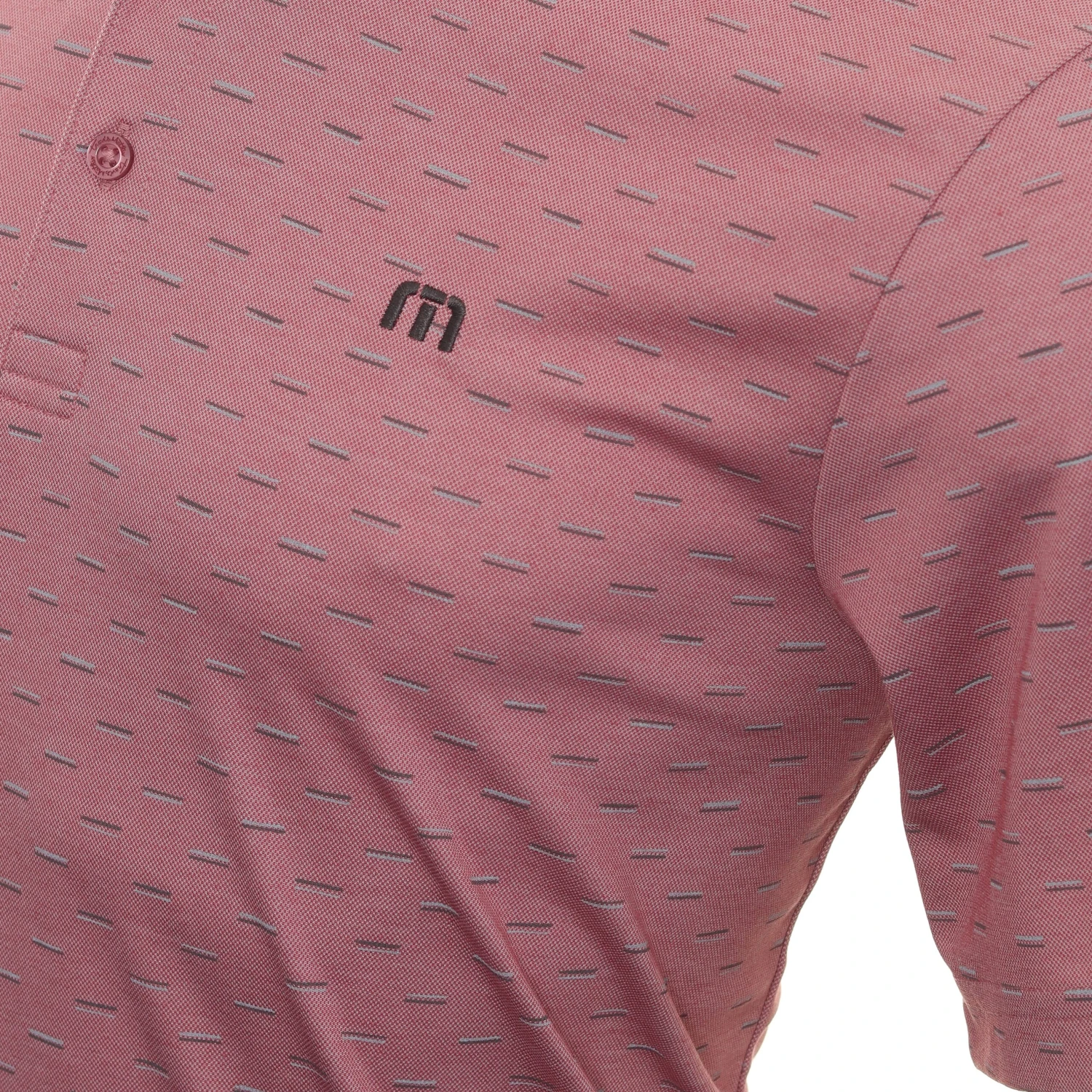 TravisMathew Colourful City Polo Shirt 5 TravisMathew Colourful City Polo Shirt - Image 3