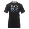 TravisMathew Dad Bod 2.0 Tee Shirt -Travis Mathew Golf TravisMathew Dad Bod 2.0 Shirt 1MV418 Black 1