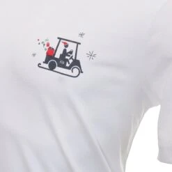 TravisMathew Danisher Tee Shirt -Travis Mathew Golf TravisMathew Danisher Tee Shirt 1MX377 White 3