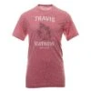 TravisMathew Feeling Loco Tee Shirt -Travis Mathew Golf TravisMathew Feeling Loco Tee Shirt 1MY253 Red 1