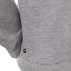 TravisMathew Fink 2.0 Crew Neck -Travis Mathew Golf TravisMathew Fink 2.0 Crew Neck 1MV346 Heather Light Grey