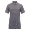 TravisMathew Heater Polo Shirt -Travis Mathew Golf TravisMathew Heater Polo Shirt 1MW395 Sleet 1