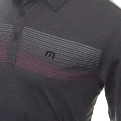 TravisMathew Jungle Expedition Polo Shirt -Travis Mathew Golf TravisMathew Jungle Expedition Polo Shirt 1MY126 Heather Forged Iron 3