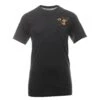 TravisMathew King Rudolph Tee Shirt 1 TravisMathew King Rudolph Tee Shirt -Travis Mathew Golf TravisMathew King Rudolph Tee Shirt 1MT394 Black 1