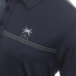 TravisMathew Luna Sol Polo Shirt -Travis Mathew Golf TravisMathew Luna Sol Polo Shirt 1MY134 3