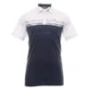 TravisMathew Margarita Mayhem Polo Shirt -Travis Mathew Golf TravisMathew Margarita Mayhem Polo Shirt 1MY135 White 1