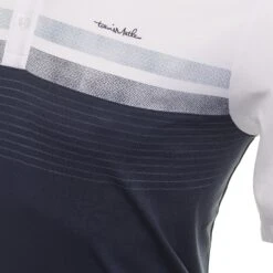 TravisMathew Margarita Mayhem Polo Shirt -Travis Mathew Golf TravisMathew Margarita Mayhem Polo Shirt 1MY135 White 3