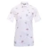 TravisMathew Mexicali Polo Shirt -Travis Mathew Golf TravisMathew Mexicali Polo Shirt 1MY122 White 1
