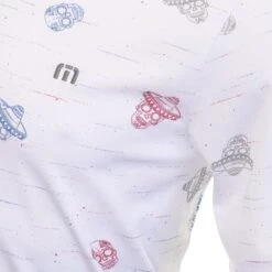 TravisMathew Mexicali Polo Shirt -Travis Mathew Golf TravisMathew Mexicali Polo Shirt 1MY122 White 3