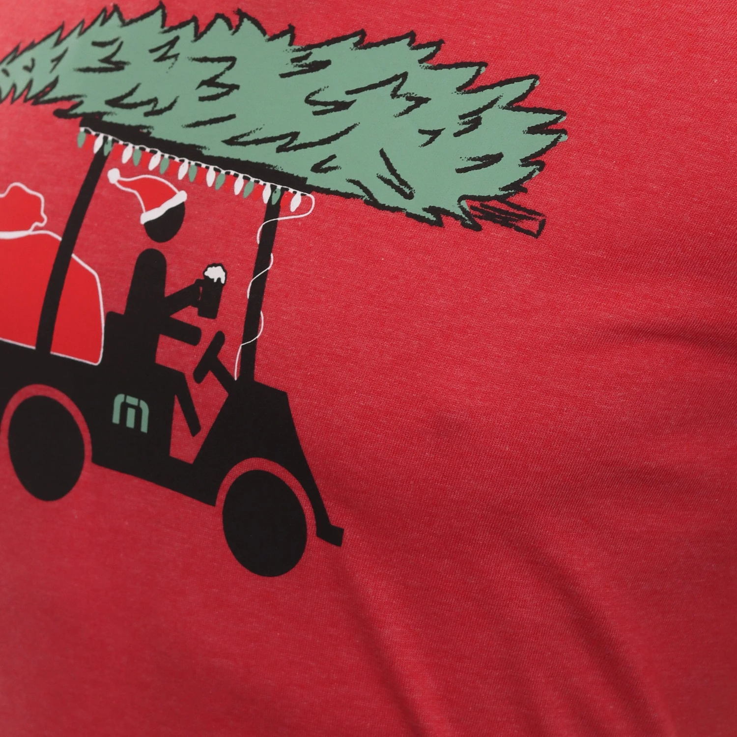 TravisMathew Midnight Ride Tee Shirt 5 TravisMathew Midnight Ride Tee Shirt - Image 3