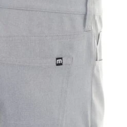 TravisMathew Open To Close Trousers -Travis Mathew Golf TravisMathew Open To Close Trousers 1MT435 Heather Sleet 3