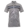 TravisMathew Private Dock Polo Shirt 2 TravisMathew Private Dock Polo Shirt -Travis Mathew Golf TravisMathew Private Dock Polo Shirt 1MW149 Heather Medium Grey 1