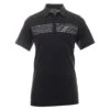 TravisMathew River Basin Polo Shirt -Travis Mathew Golf TravisMathew River Basin Polo Shirt 1MW150 Black 1