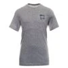 TravisMathew Smooth Sailing Tee Shirt -Travis Mathew Golf TravisMathew Smooth Sailing Tee Shirt 1MW242 Heather Grey 1