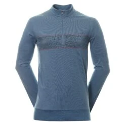 TravisMathew Splash Of Colour Half Zip