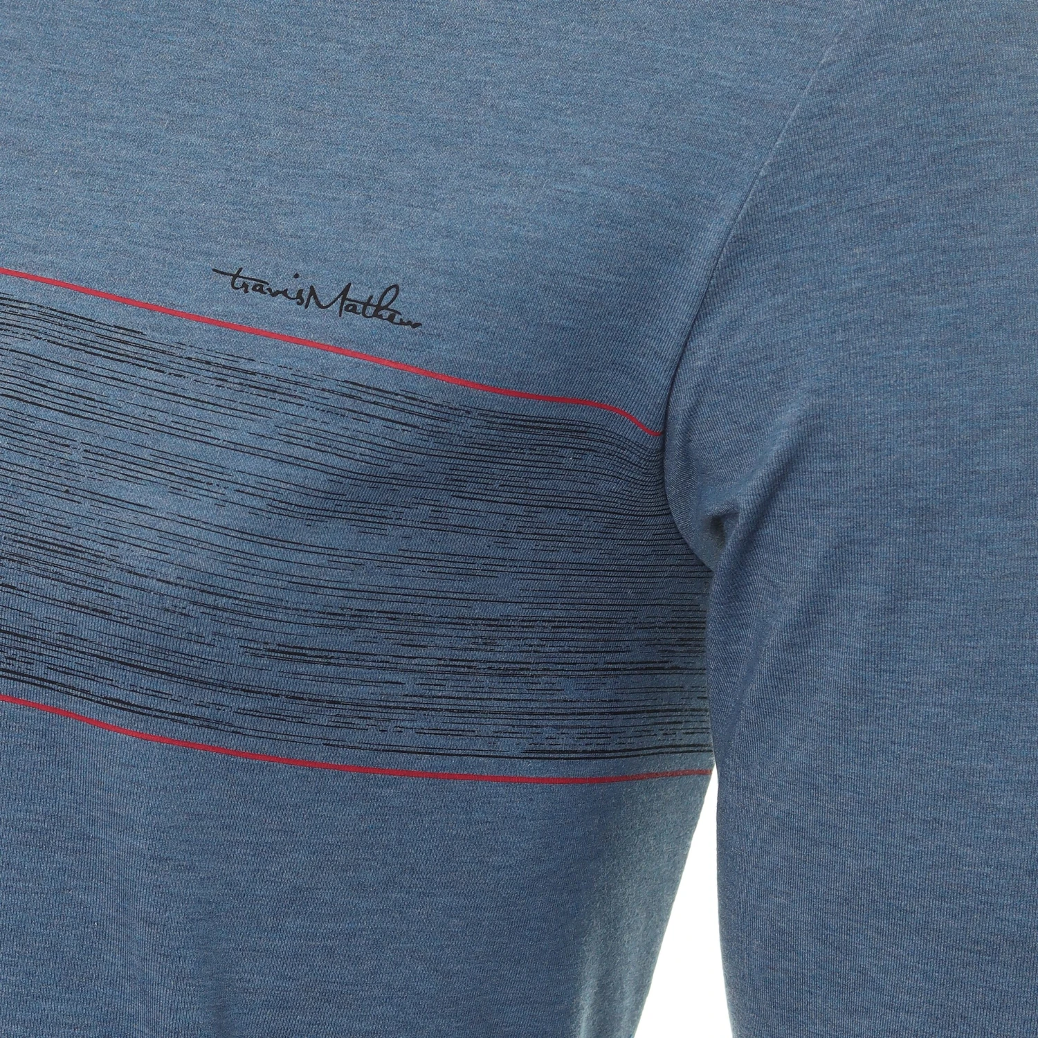 TravisMathew Splash Of Colour Half Zip 5 TravisMathew Splash Of Colour Half Zip - Image 3