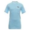 TravisMathew Stick To The Trail Tee Shirt -Travis Mathew Golf TravisMathew Stick To The Trail Tee Shirt 1MW236 Delphinium 1