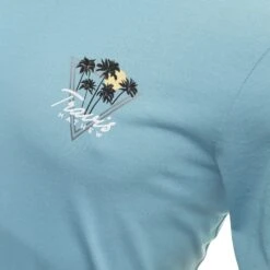 TravisMathew Stick To The Trail Tee Shirt -Travis Mathew Golf TravisMathew Stick To The Trail Tee Shirt 1MW236 Delphinium 3