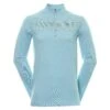TravisMathew Trout Of This World Half Zip -Travis Mathew Golf TravisMathew Trout Of This World Half Zip 1MW304 Heather Delphinium 1