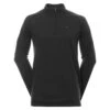 TravisMathew Upgraded 1/4 Zip -Travis Mathew Golf TravisMathew Upgraded 1 4 Zip 1MY351 Black 1