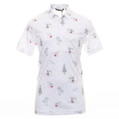 TravisMathew Wee Bit Of Fun Polo Shirt