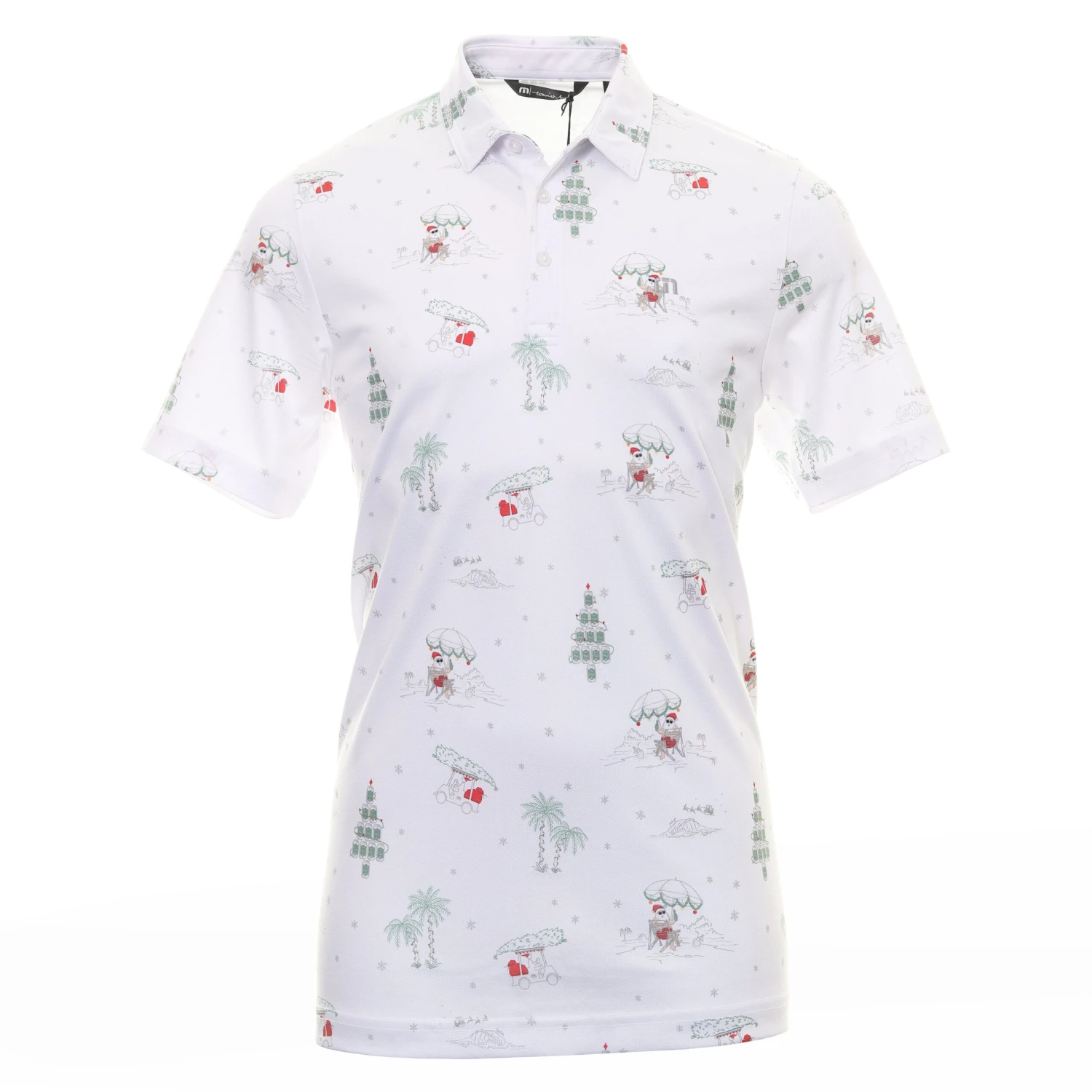 TravisMathew Wee Bit Of Fun Polo Shirt 3 TravisMathew Wee Bit Of Fun Polo Shirt