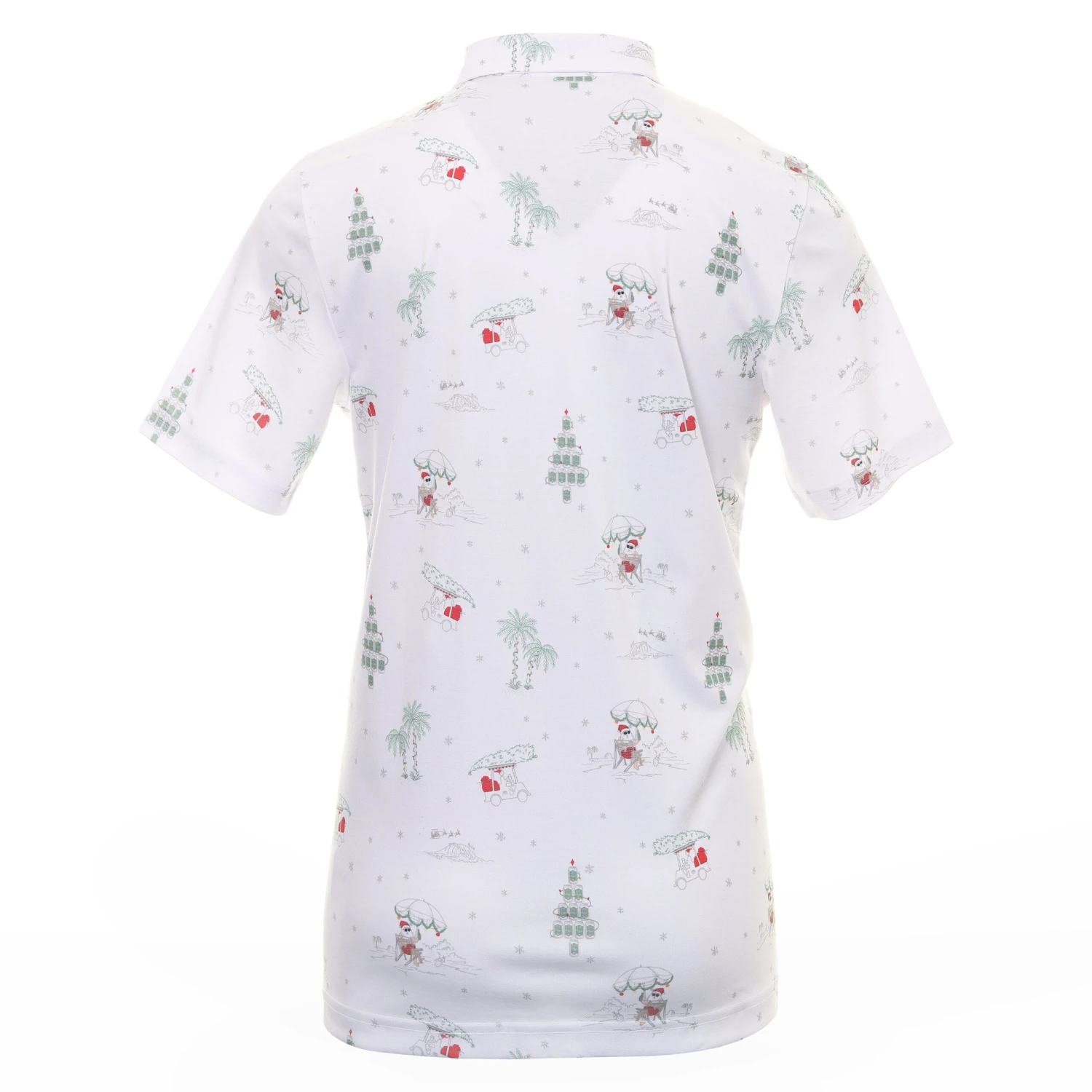 TravisMathew Wee Bit Of Fun Polo Shirt 4 TravisMathew Wee Bit Of Fun Polo Shirt - Image 2