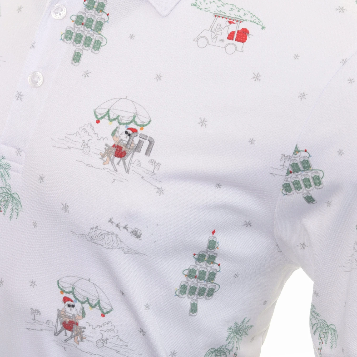 TravisMathew Wee Bit Of Fun Polo Shirt 5 TravisMathew Wee Bit Of Fun Polo Shirt - Image 3