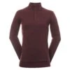 TravisMathew Cloud 2.0 1/4 Zip -Travis Mathew Golf TravisMathewCloud2.01 4ZipD.Red1