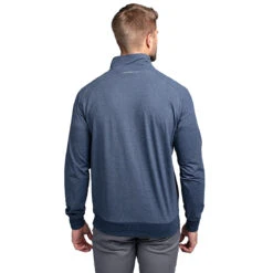 TravisMathew Zachary Mens Golf 1/2 Zip -Travis Mathew Golf ZACHARY HTHBLUENIGHTS 2