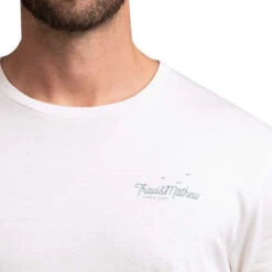 TravisMathew 35MM Golf T-Shirt 2020 -Travis Mathew Golf ann1242 gardenia 4 34403.1605076075