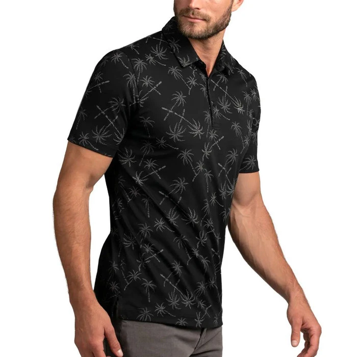 TravisMathew Hand Stamp Golf Polo 2021 4 TravisMathew Hand Stamp Golf Polo 2021 - Image 2