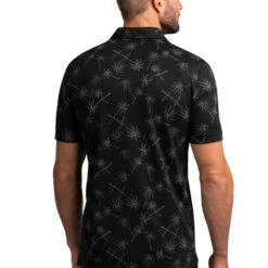 TravisMathew Hand Stamp Golf Polo 2021 8 TravisMathew Hand Stamp Golf Polo 2021 -Travis Mathew Golf ann1248 black 3 40377.1618039018