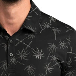 TravisMathew Hand Stamp Golf Polo 2021 9 TravisMathew Hand Stamp Golf Polo 2021 -Travis Mathew Golf ann1248 black 4 72653.1618039017