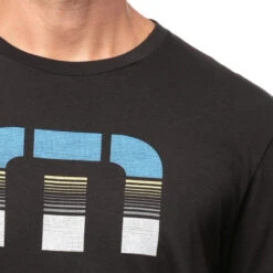 TravisMathew Musical Chairs Golf T-Shirt 2021 -Travis Mathew Golf ann1256 black 4 61703.1618039599