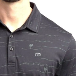 TravisMathew Through Being Cool Golf Polo 2021 -Travis Mathew Golf ann1267 black 4 68585.1605851640