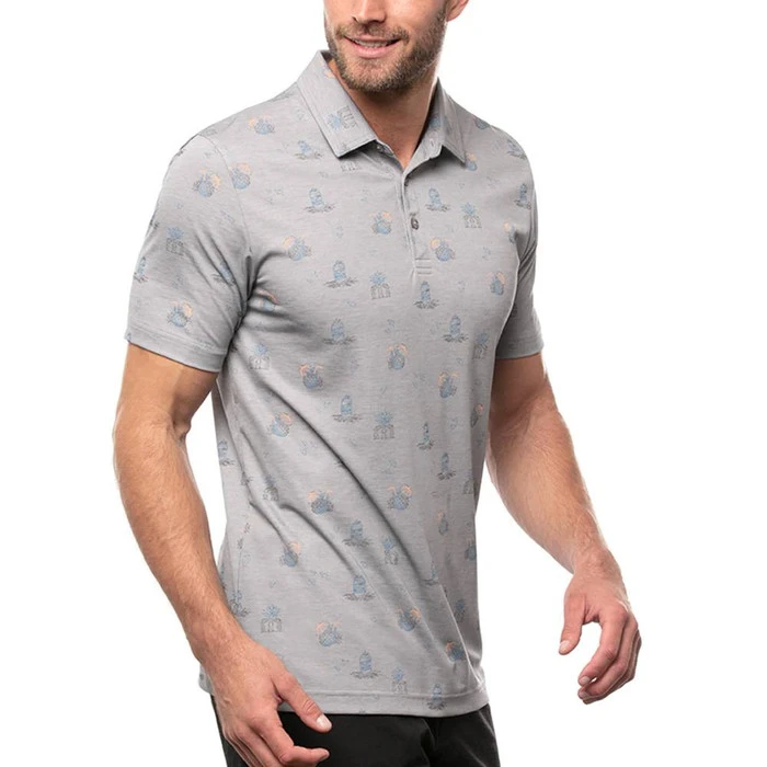 TravisMathew Bricktown Golf Polo 2021 4 TravisMathew Bricktown Golf Polo 2021 - Image 2