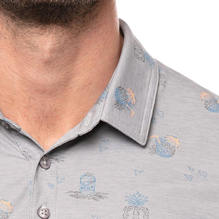 TravisMathew Bricktown Golf Polo 2021 6 TravisMathew Bricktown Golf Polo 2021 - Image 4