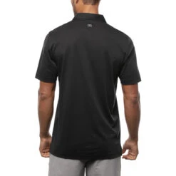 TravisMathew Tidal Wave Golf Polo 2021 -Travis Mathew Golf ann1278 black 1 3 27473.1616659380
