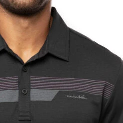 TravisMathew Tidal Wave Golf Polo 2021 -Travis Mathew Golf ann1278 black 4 98539.1616659377
