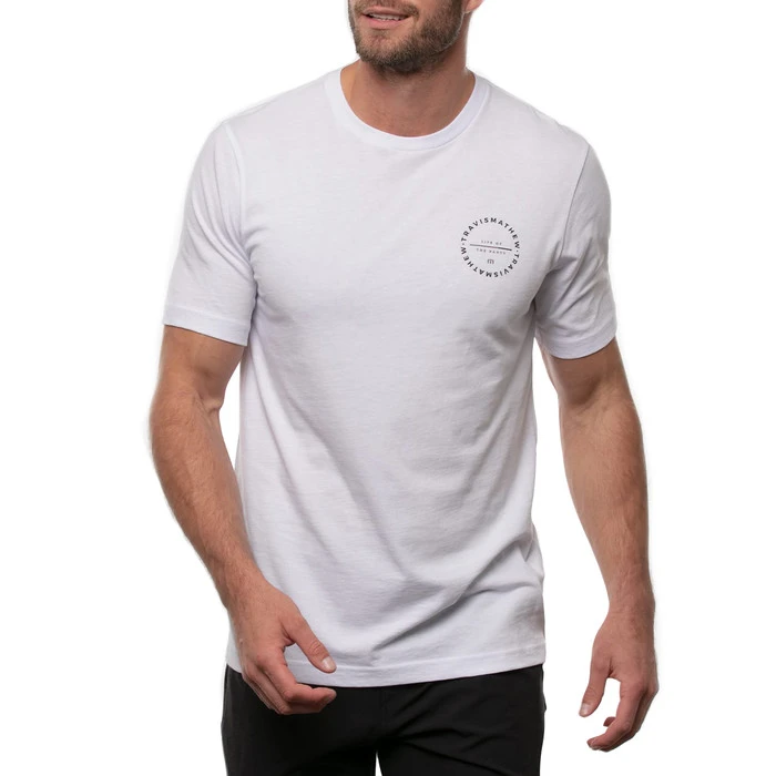 TravisMathew Anchored Golf T-Shirt 2021 3 TravisMathew Anchored Golf T-Shirt 2021