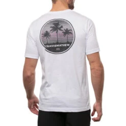 TravisMathew Anchored Golf T-Shirt 2021 8 TravisMathew Anchored Golf T-Shirt 2021 -Travis Mathew Golf ann1283 white 1 3 27800.1616746269