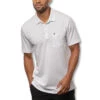TravisMathew Good Life Golf Polo 2021 -Travis Mathew Golf ann1292 white 1 70871.1621314475