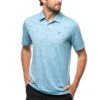 TravisMathew Good Time Charlie Golf Polo 2021 2 TravisMathew Good Time Charlie Golf Polo 2021 -Travis Mathew Golf ann1294 heather heritage blue 1 13906.1621315021