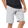 TravisMathew Shipfaced Golf Shorts 2021 -Travis Mathew Golf ann1296 heather sleet 1 16111.1621315444