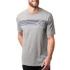TravisMathew Glass Drain Golf T-Shirt 2021 -Travis Mathew Golf ann1303 heather gray 1 75683.1621315688