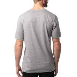 TravisMathew Glass Drain Golf T-Shirt 2021 -Travis Mathew Golf ann1303 heather gray 3 29639.1621315707