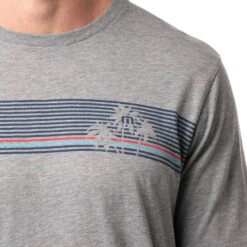 TravisMathew Glass Drain Golf T-Shirt 2021 -Travis Mathew Golf ann1303 heather gray 4 91803.1621315709