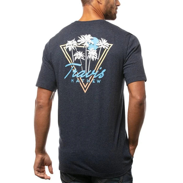 TravisMathew Prep School Golf T-Shirt 2021 5 TravisMathew Prep School Golf T-Shirt 2021 - Image 3