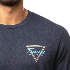 TravisMathew Prep School Golf T-Shirt 2021 9 TravisMathew Prep School Golf T-Shirt 2021 -Travis Mathew Golf ann1304 mood indigo vintage indigo 4 03970.1621584899